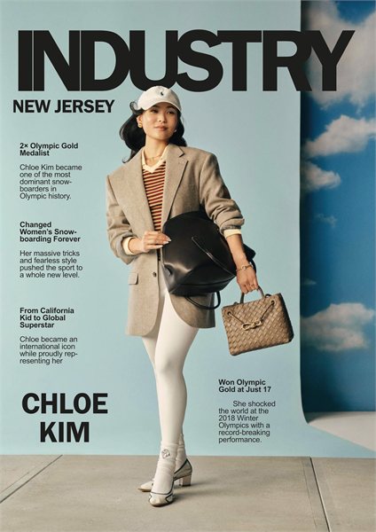Industry Magazine editorial layout