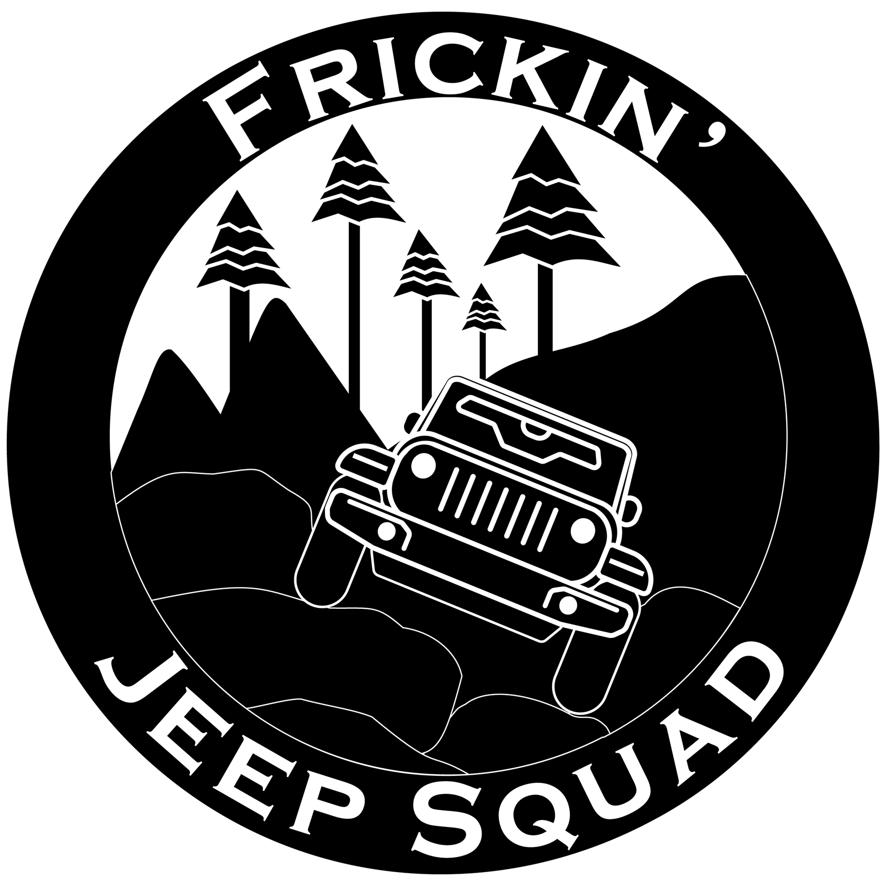 Round badge version of the logo