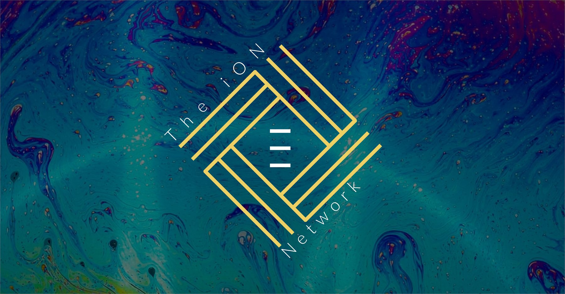 iON logo treatment