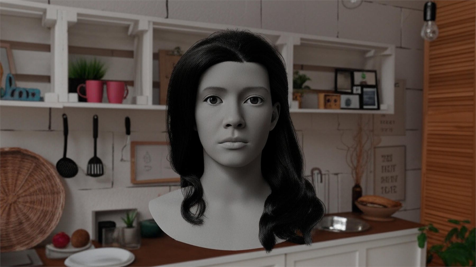 XGen hair groom