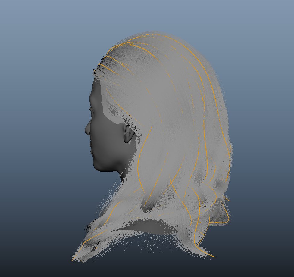 XGen density and clumping settings