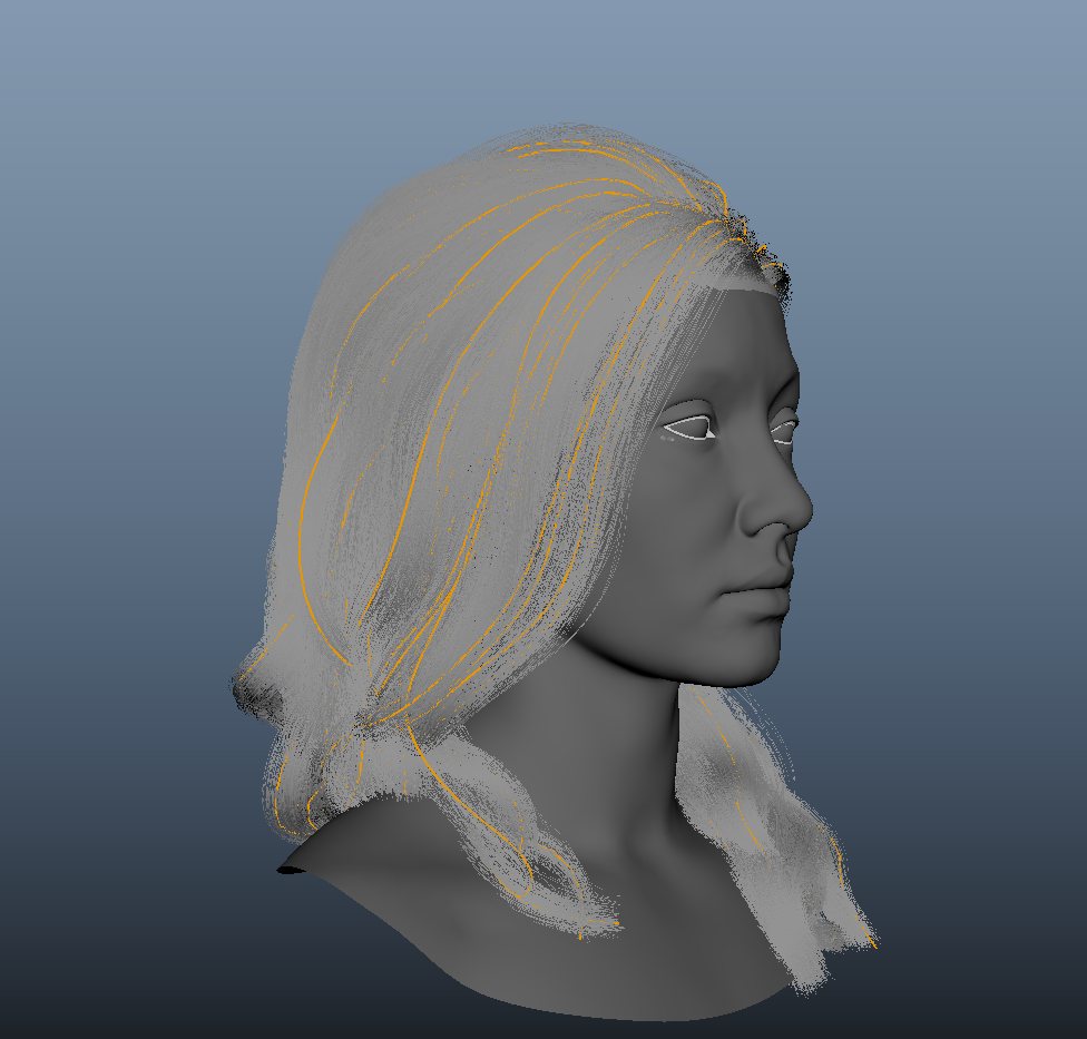 Groom test render