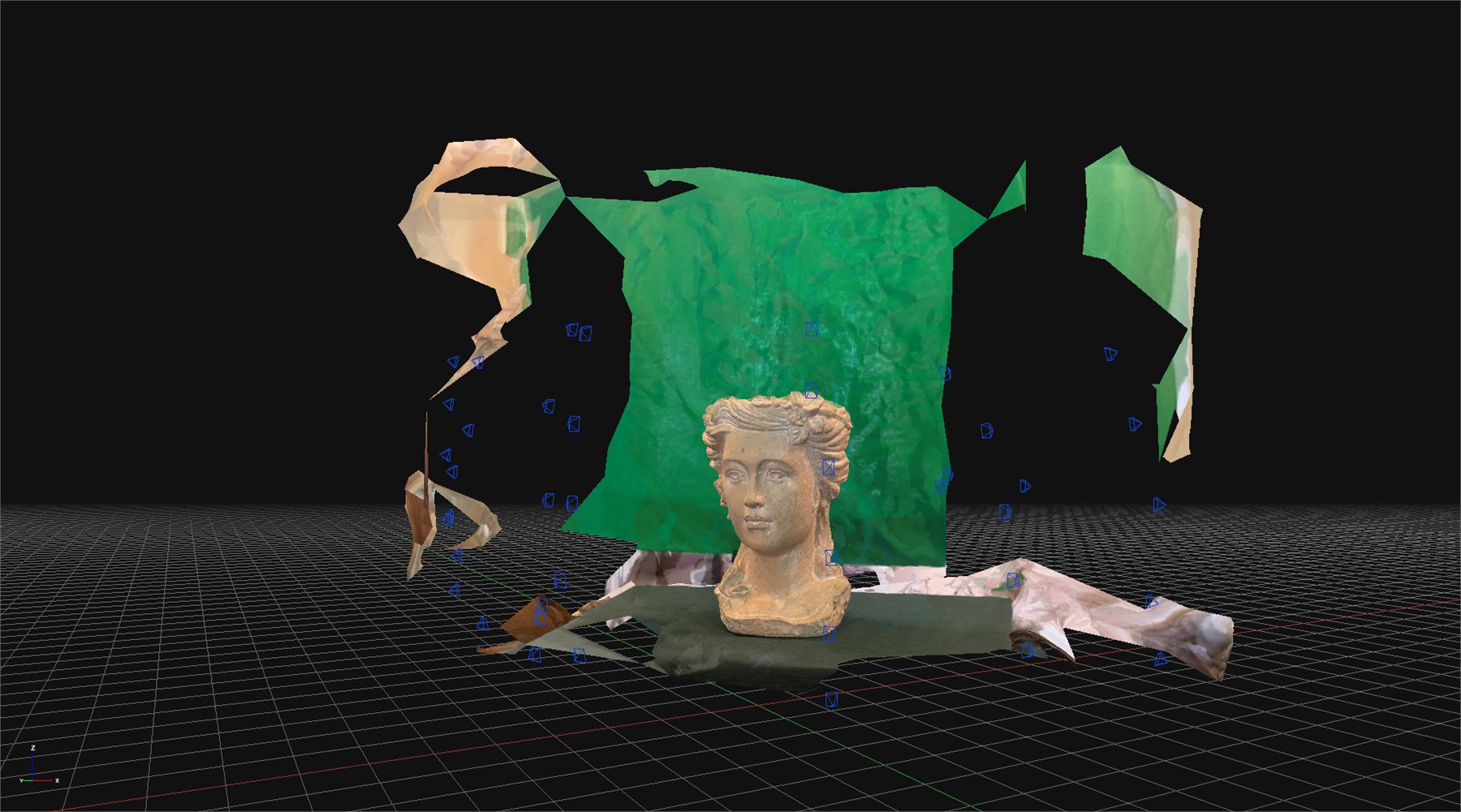 3D Zephyr generated mesh