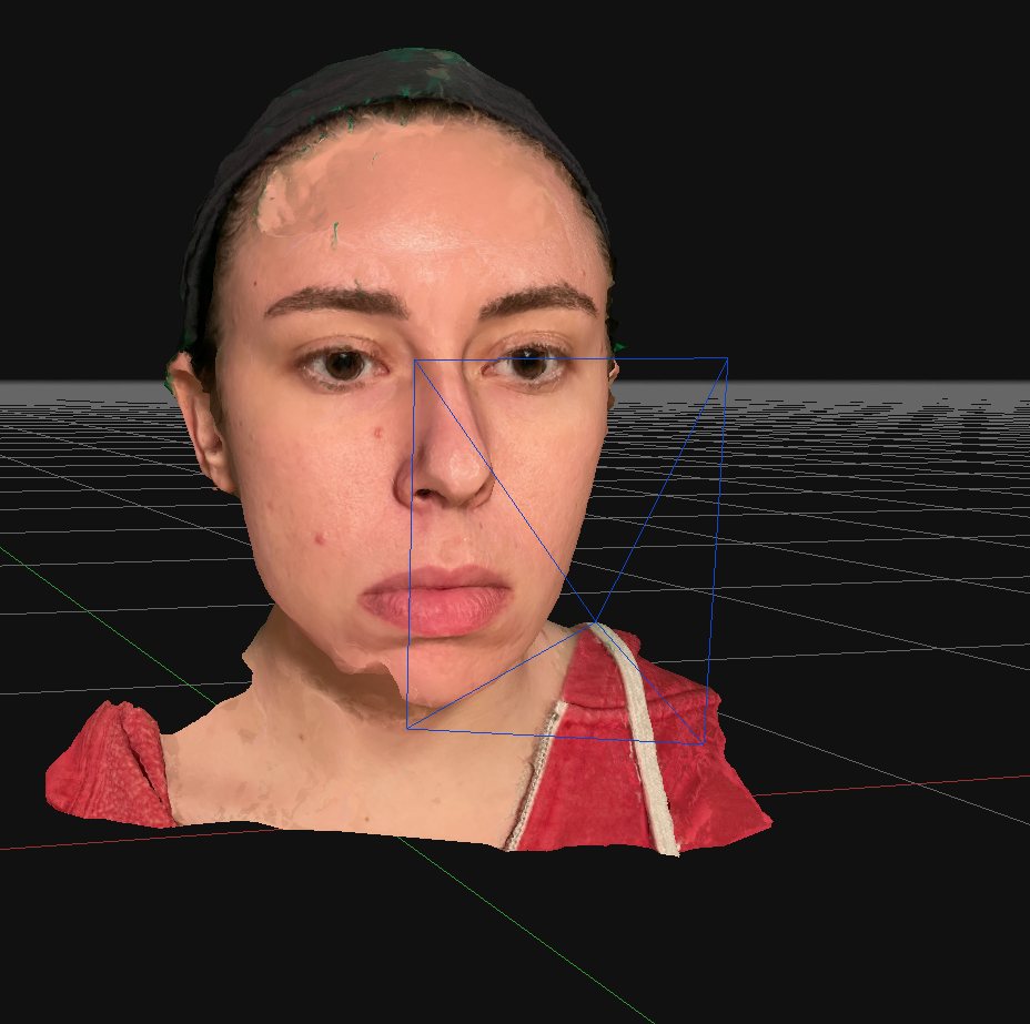 Capture errors caused by reflective surfaces