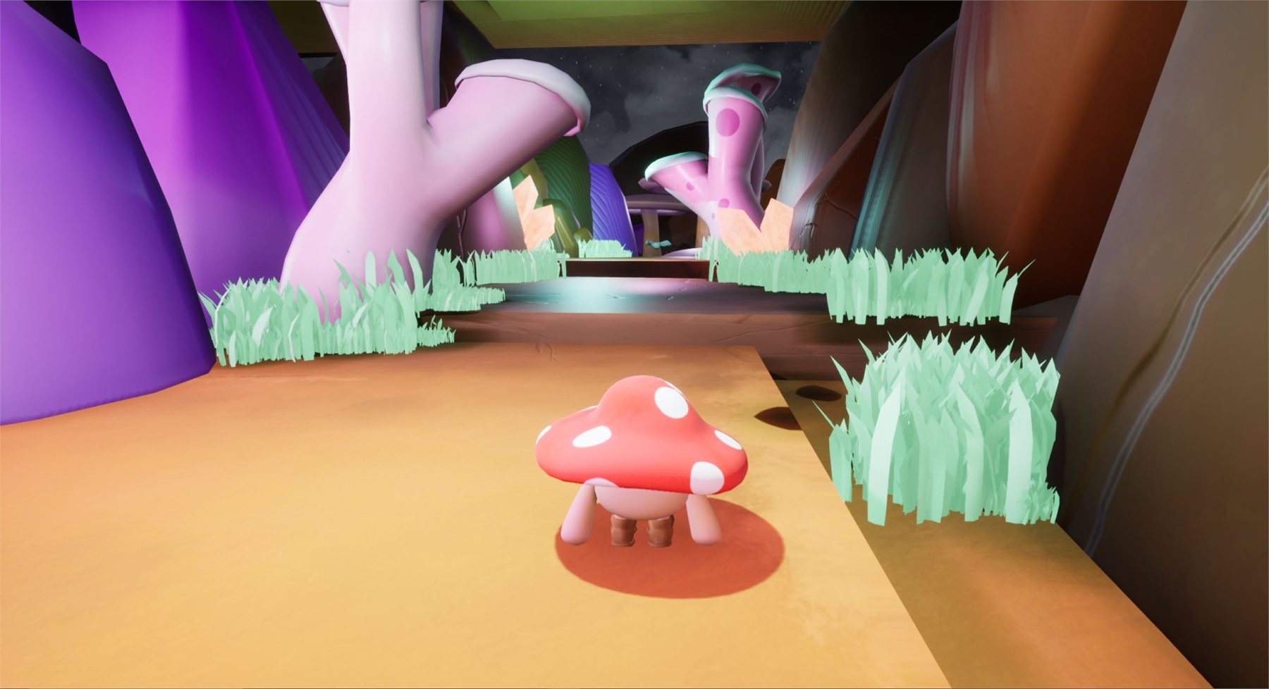 A path through the underground