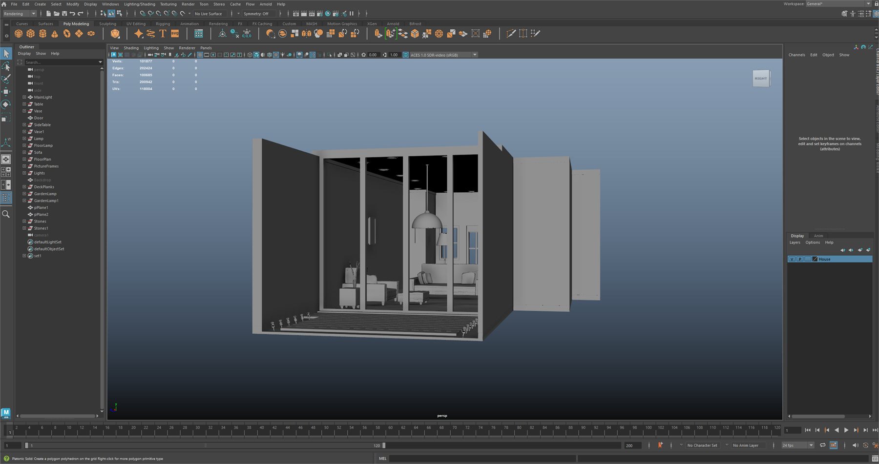 Exterior render