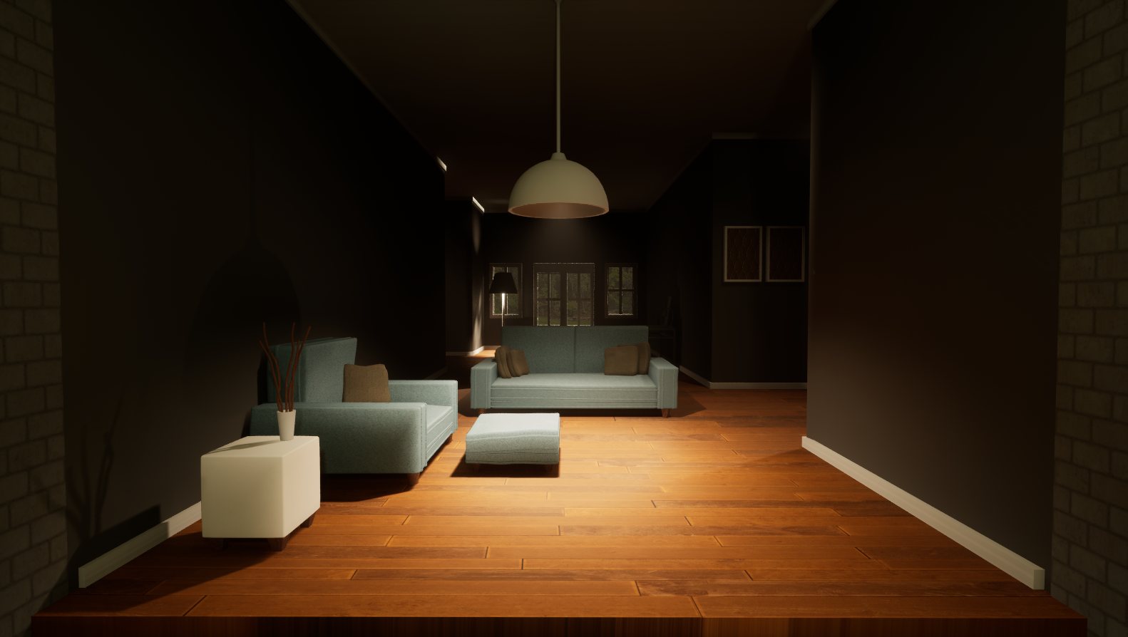 Interior render