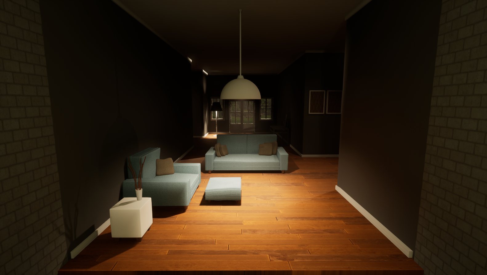 Second interior render